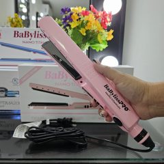 Plancha Ionica Nano Titan Pink